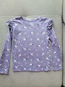 Jumping Beans Long Sleeve T-shirt For Girls