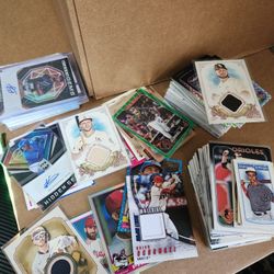Nice Lot Of Baseball Cards