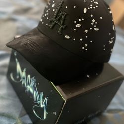 New in box, Dandy Hats LA Crystal Tears Hat