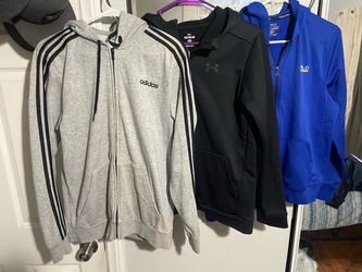 Polo,Under Armour ,Adidas sweater