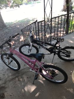 2 small Bicycles $35