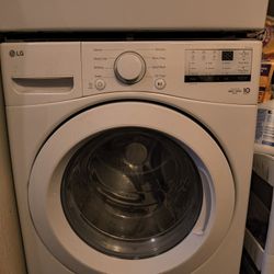 L G Stacking Washer And Dryer 