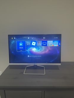 Title: HP 25f 25-Inch Monitor with Stand – $45