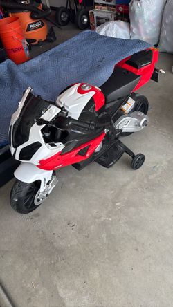 Motorcycle Ride On