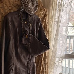 Cool Vintage Outfit-Sz medium women jacket look