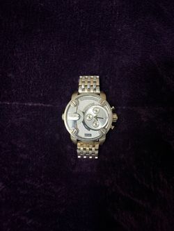 Men’s Gold Diesel Watch