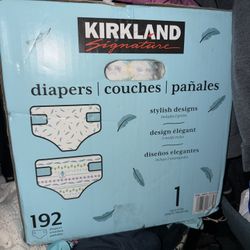 Kirkland Diapers