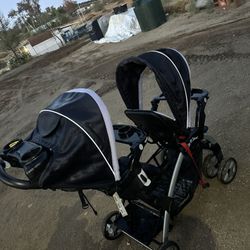 Baby Trend Double Stroller 