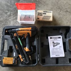 Bostich Finish Nailer