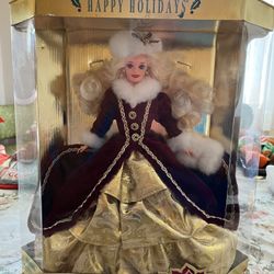 1996 Special Edition Holiday Barbie 