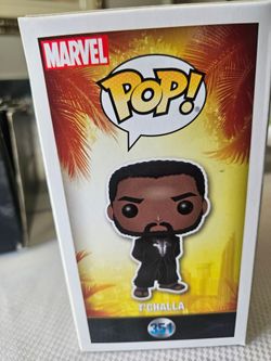 Pop games collection  t' challa