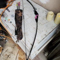 Beginner Bow And Arrow Set