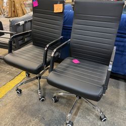 Desk Chair Black $79.99 Each New 