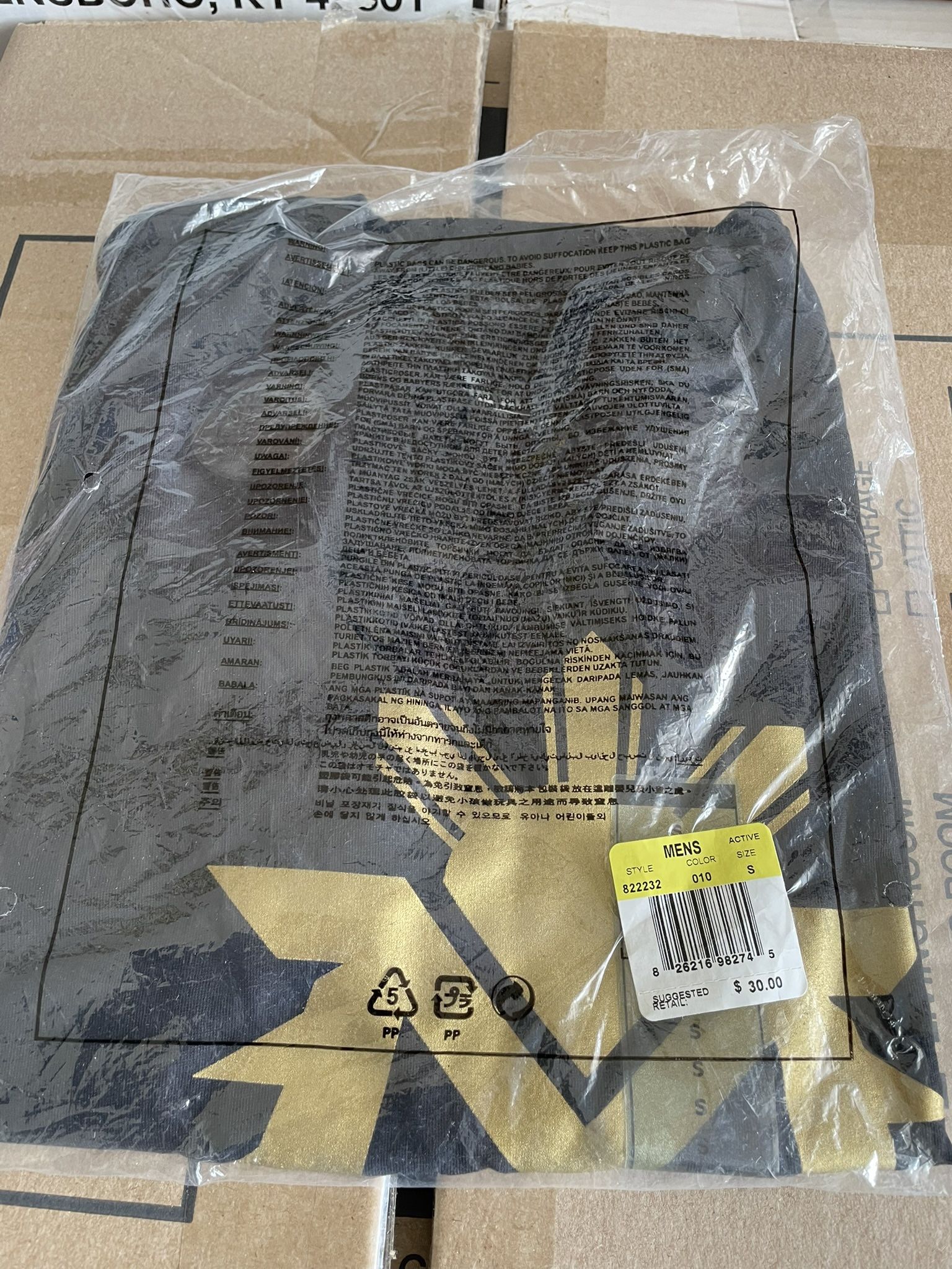 NEW Nike Manny Pacquiao T-Shirt Sz Small