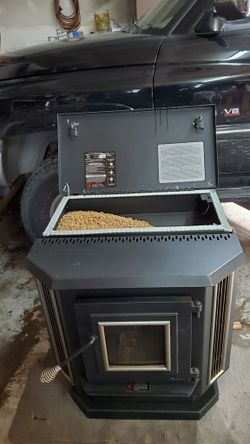Pellet stove