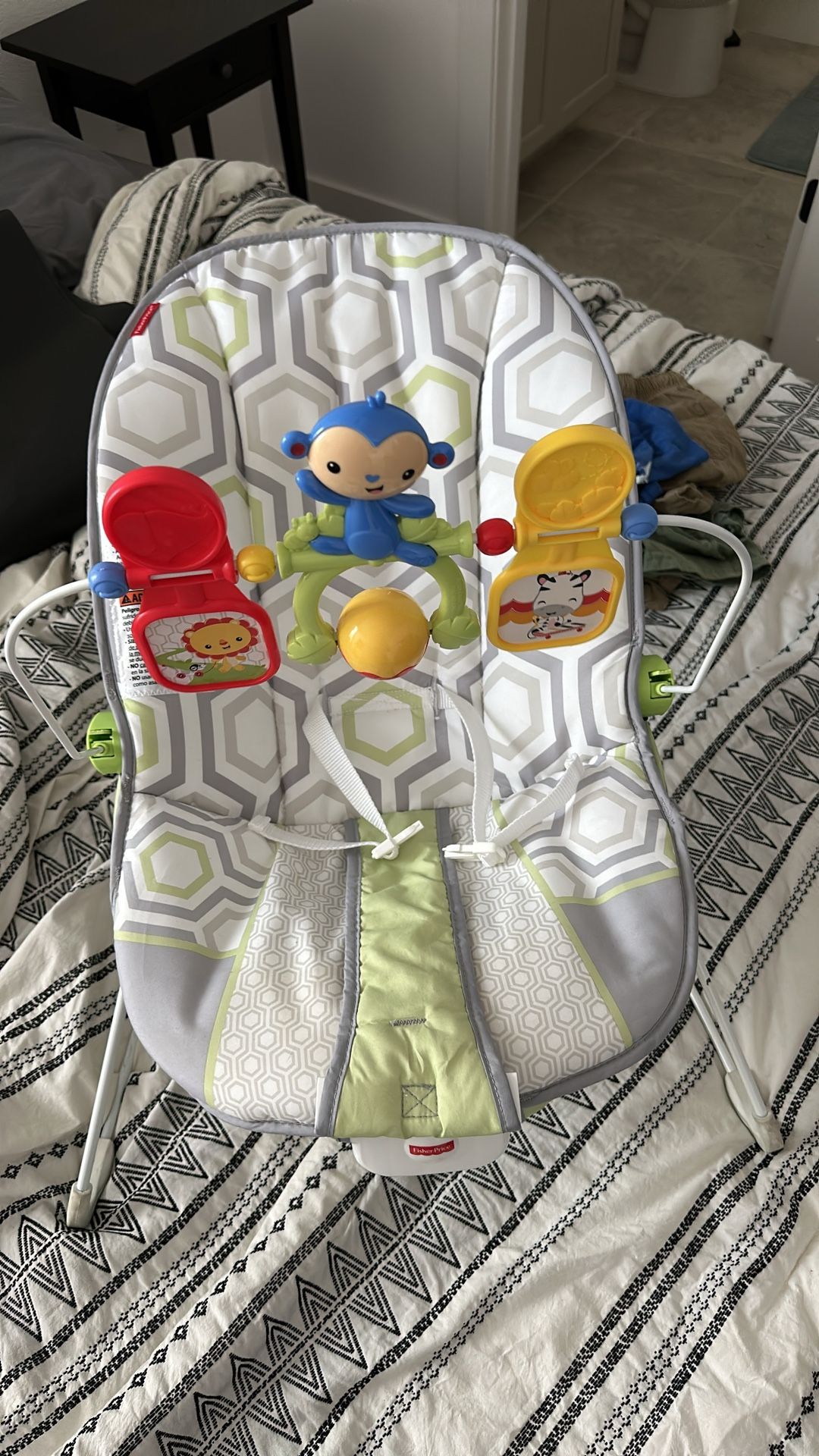 Fisher Price Bouncer Seat