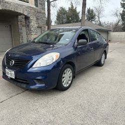 2012 Nissan Versa