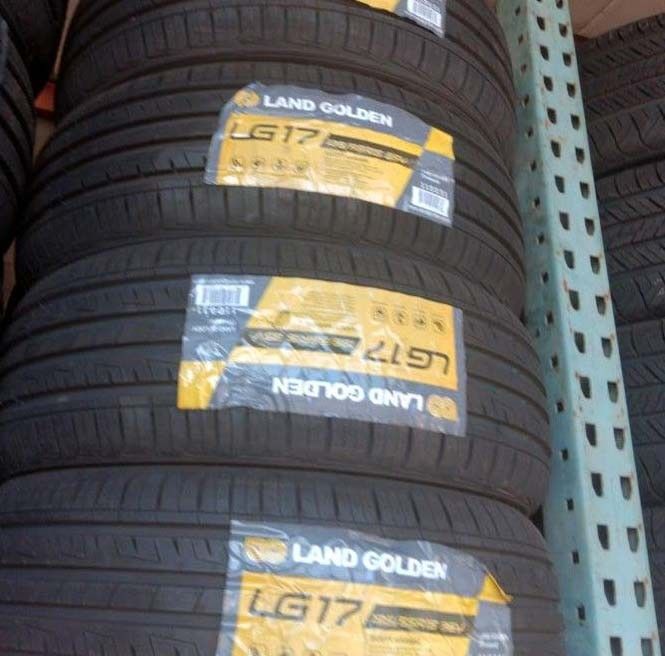 4 New Tires  215/65/16 Land Golden Tires