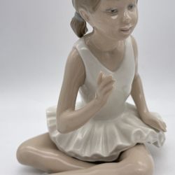 NAO By Lladro “Sitting Ballerina” Figurine