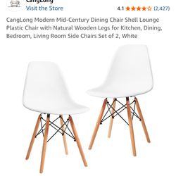 Mid Century Modern Table And Chair Set 