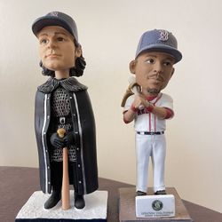 Andrew Benintendi & Mookie Betts Boston Red Sox Bobblehead SGA Lot