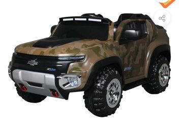 Chevy Colorado ZR2 Desert Boss Electric Ride-On Truck (Kids)