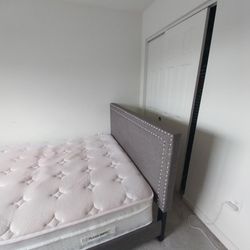 A Beautiful Queen Size Bed on Sale 