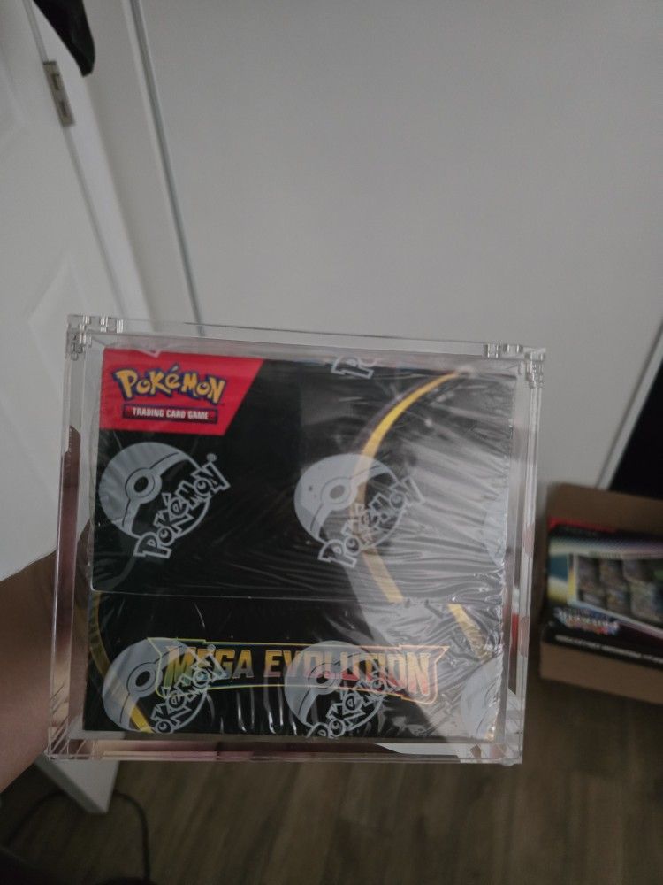 Pokemon Mega Evolution Booster Box