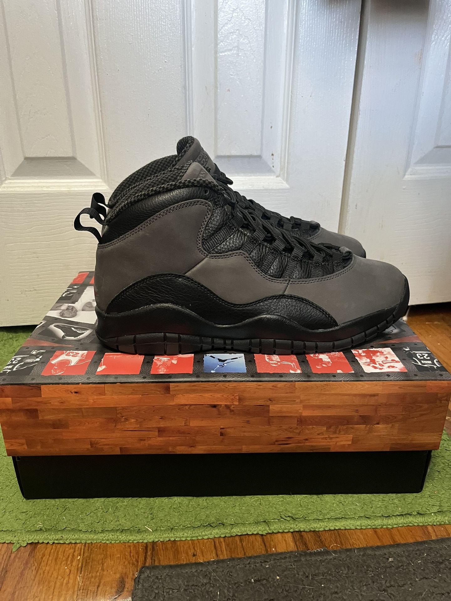 Jordan 10 Shadow BRAND NEW size 10.5