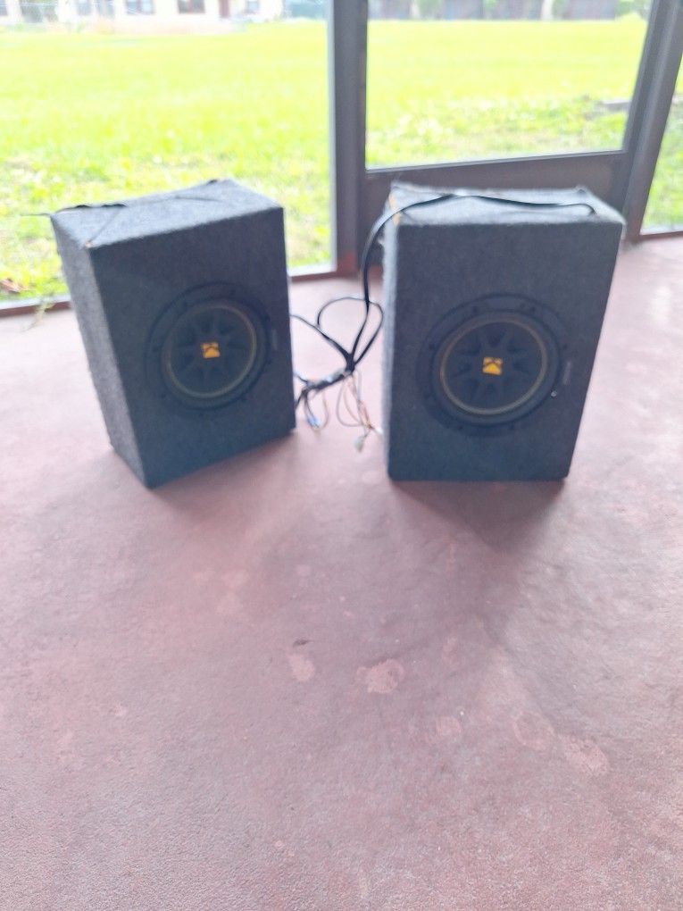 Kicker Speakers 