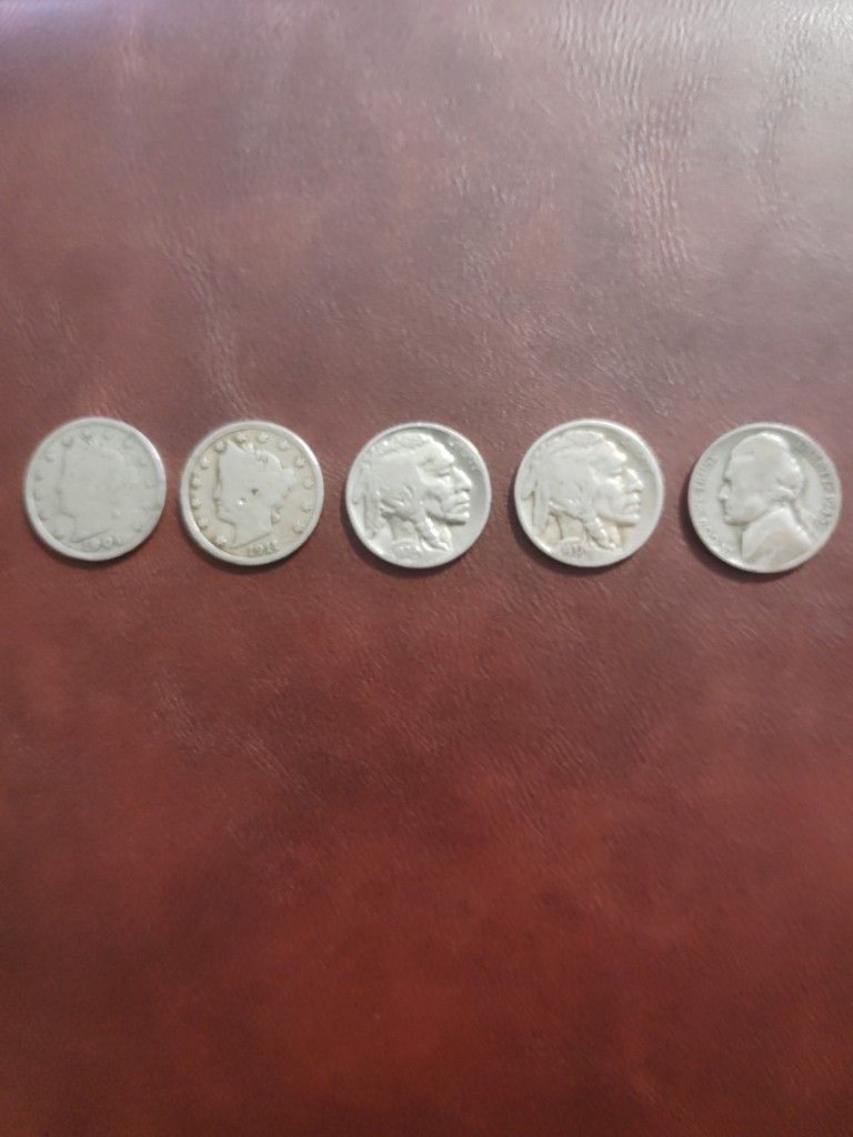Past Time Nickel Collection.