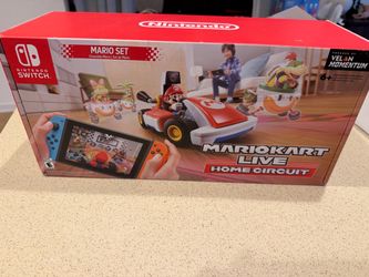 Mario Kart Live Home Circuit Mario Set