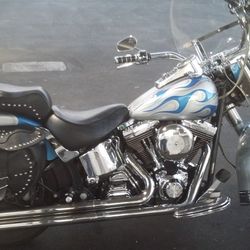 2002 Heritage Softail