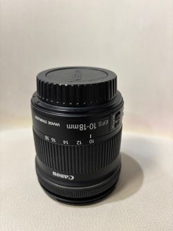 CANON EF S 10-18 mm