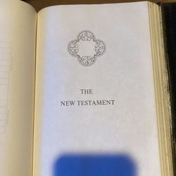 The Living Bible …$35 As It