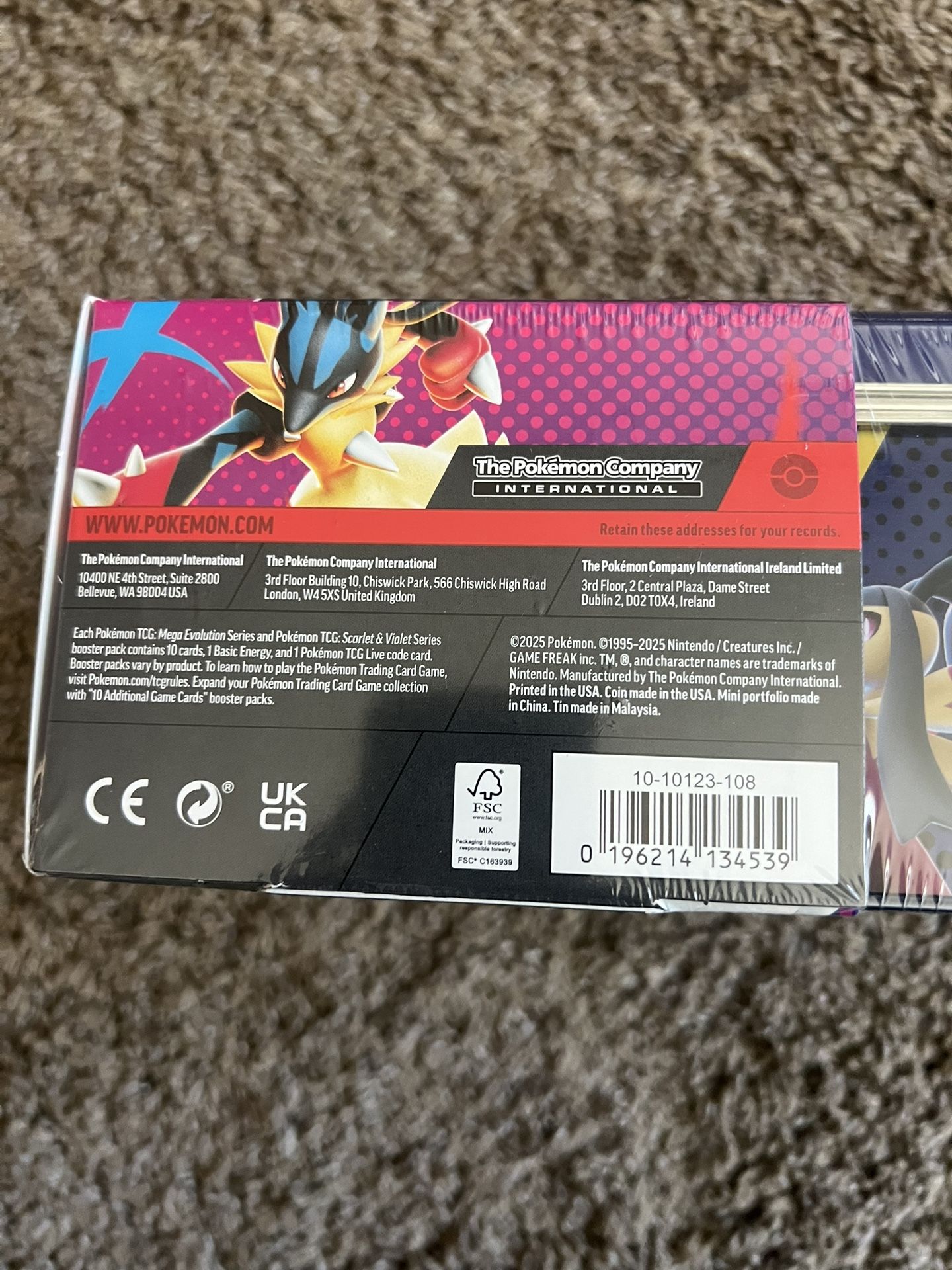 pokemon fire card POKÉMON CARD GAME sv7 105/102 AR Turtonator
