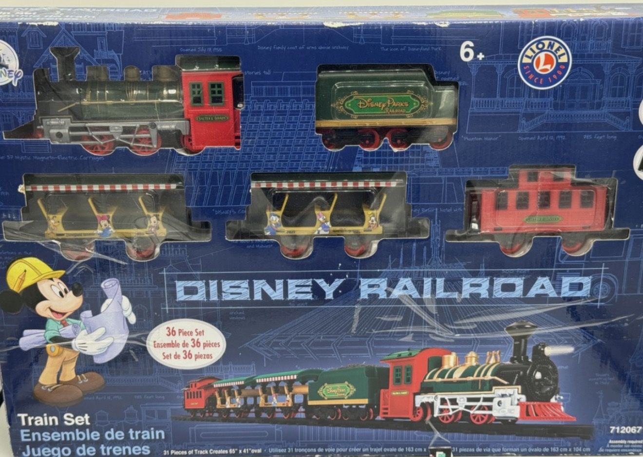 Disney Railroad Train