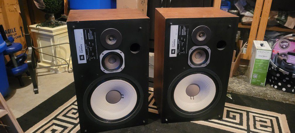 Vintage JBL L100 Century Speakers(PAIR) *Working* *AWESOME conditon* *Tested*
