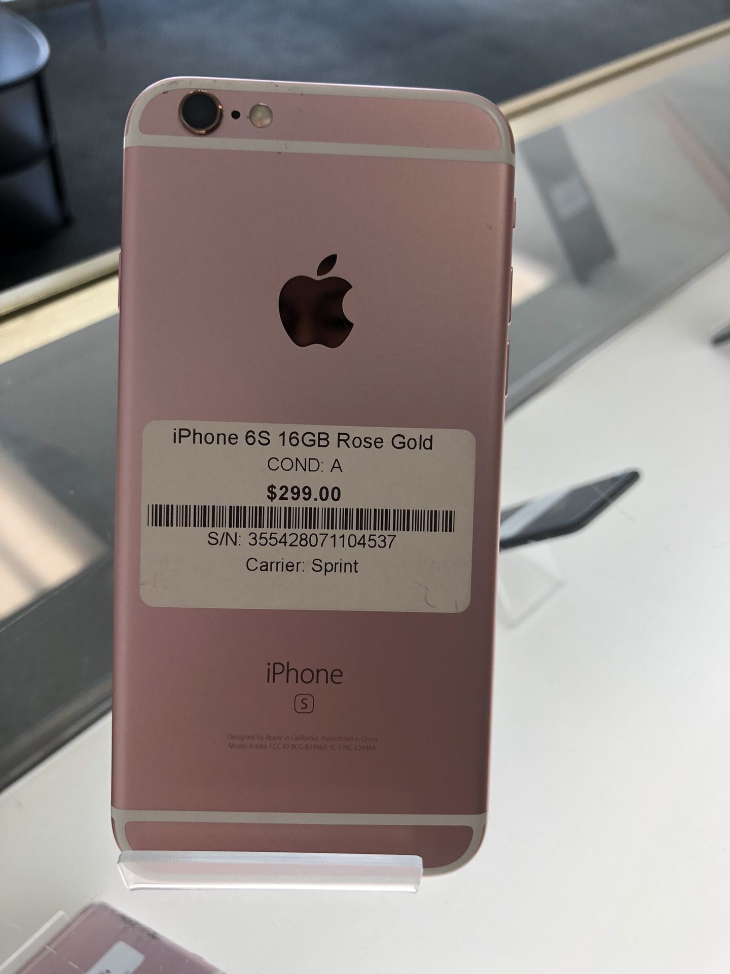 iPhone 6s 16GB ローズゴールド Apple iPhone 6s Plus (Rose Gold, 16GB)