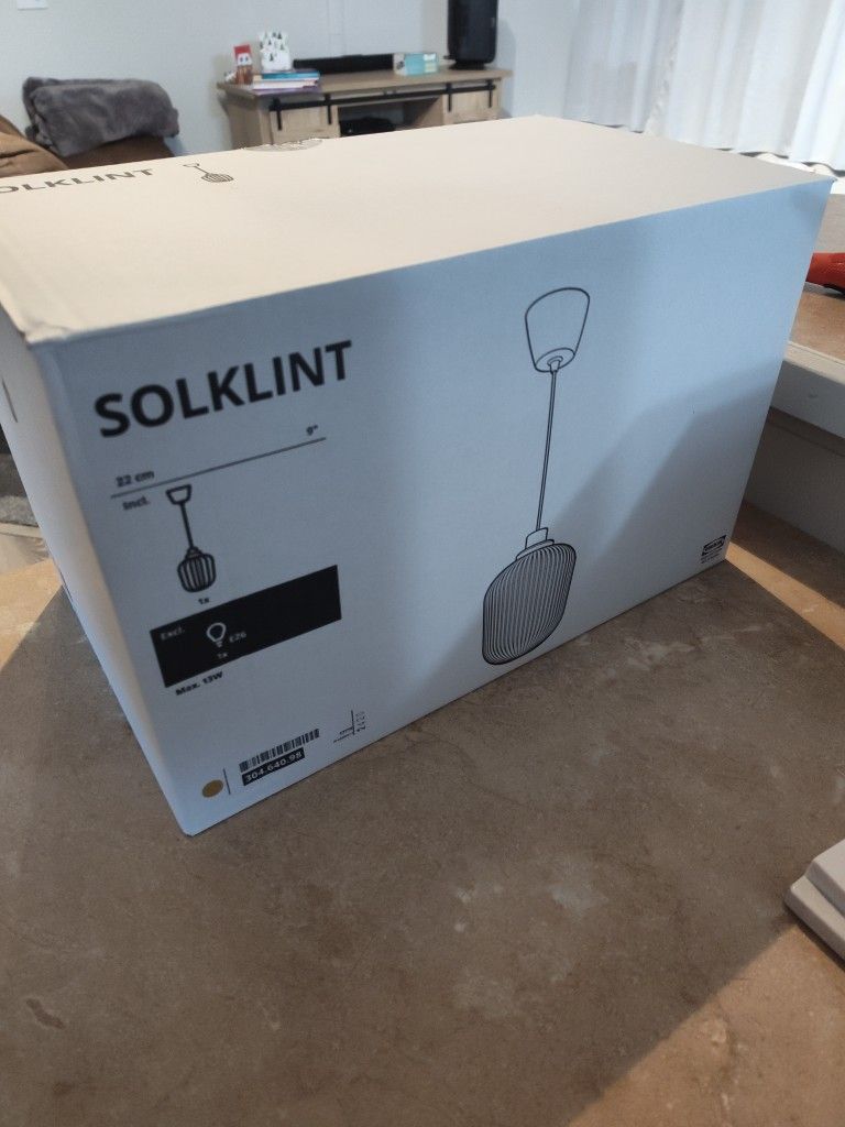 Solklint Ikea Light