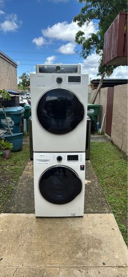 Washer and dryer Samsung