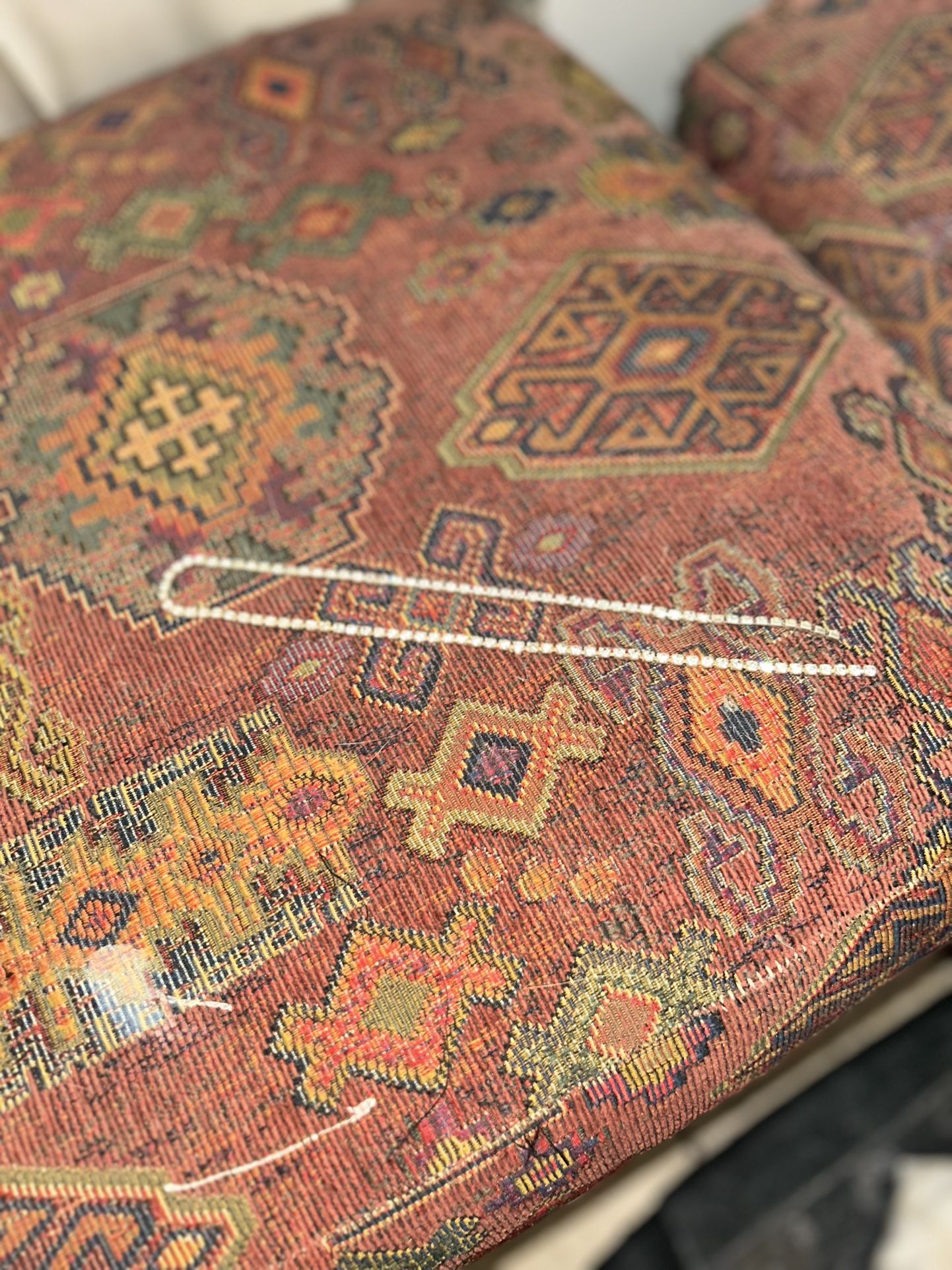 silver diamond chain 
