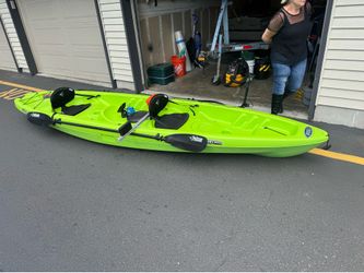 Pelican Rustker 130T Kayak 2 person