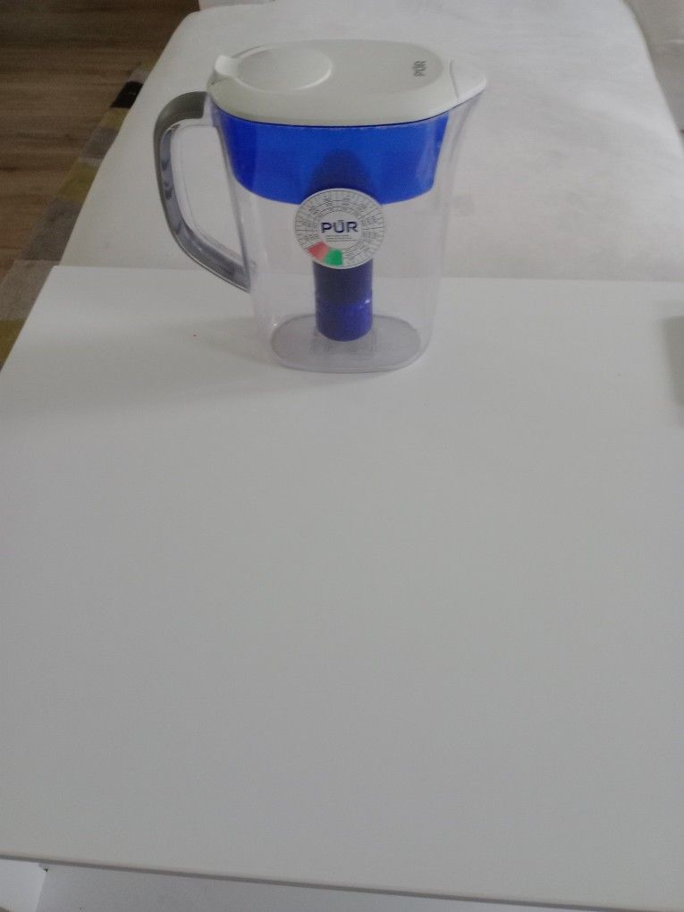 Water filter pitcher