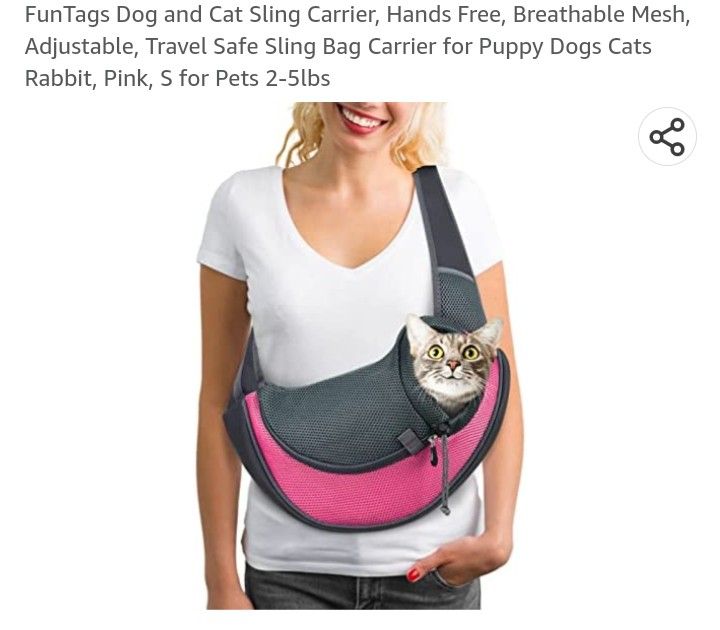Dog/Cat Sling