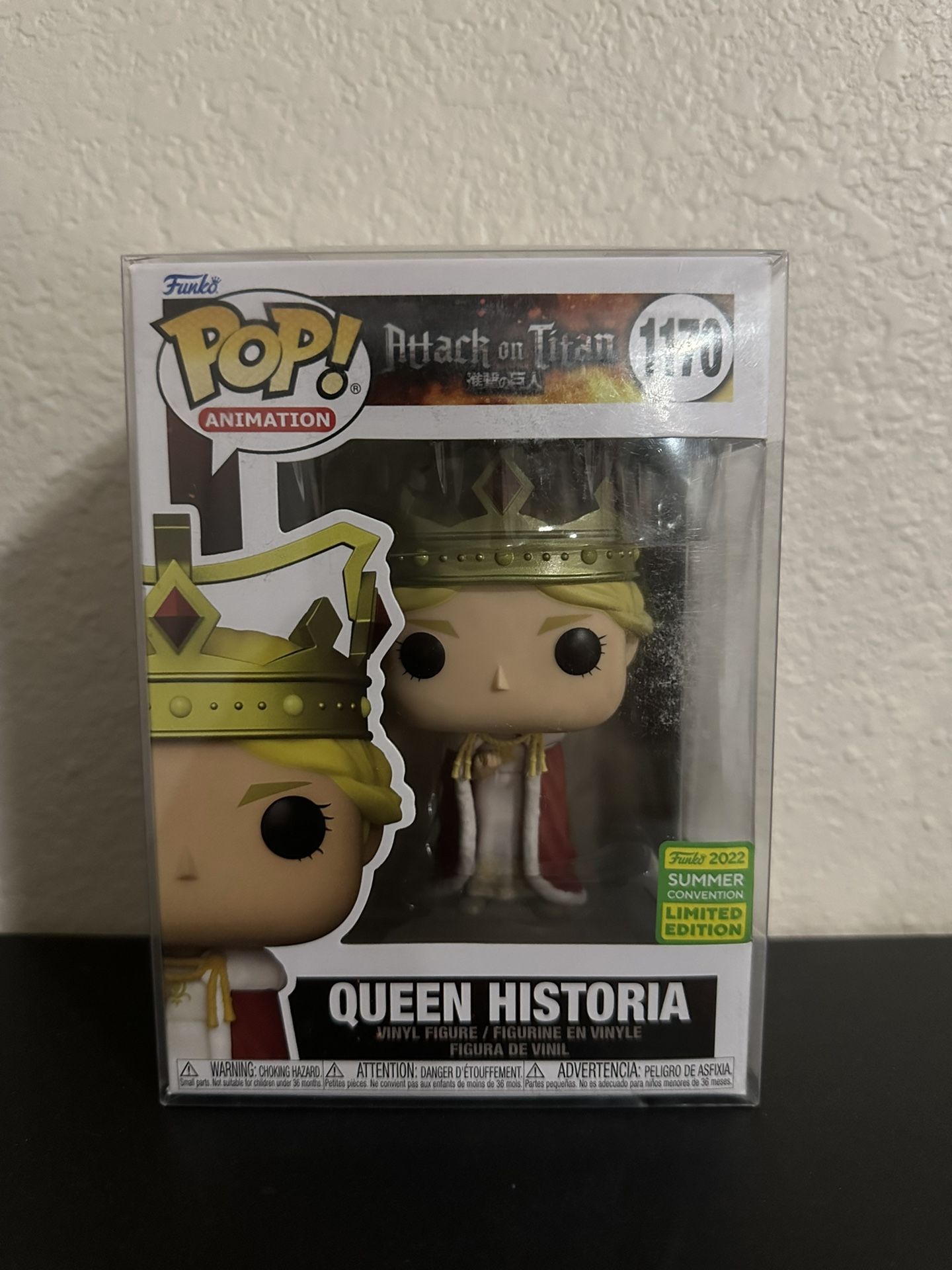 Historia Funko Pop 1170 