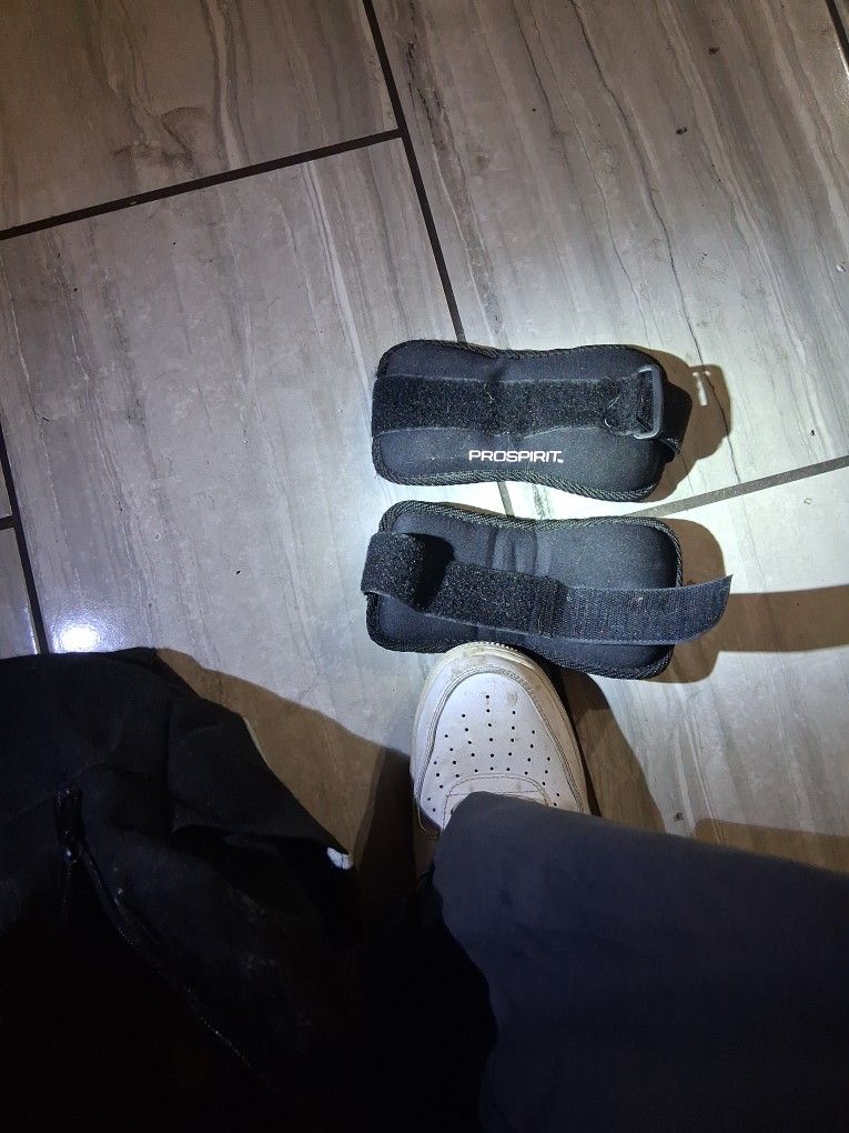 Prospirit 2.5 Lb Wrist Or Ankle Weight