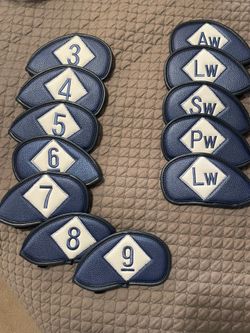 Golf Iron Covers