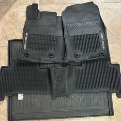 Toyota 4Runner OEM All Weather Mats