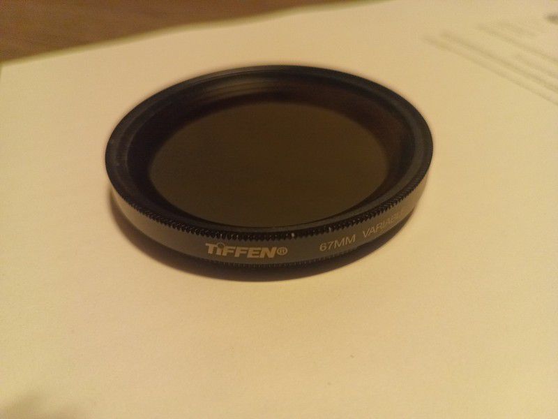 tiffen 67mm variable ND Filter 